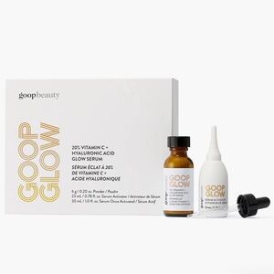 New Goop Glow Vitamin C + Hyaluronic Acid Glow Serum